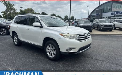 2012 Toyota Highlander Base