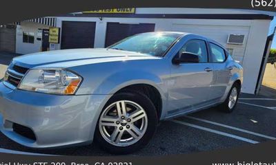 2013 Dodge Avenger SE