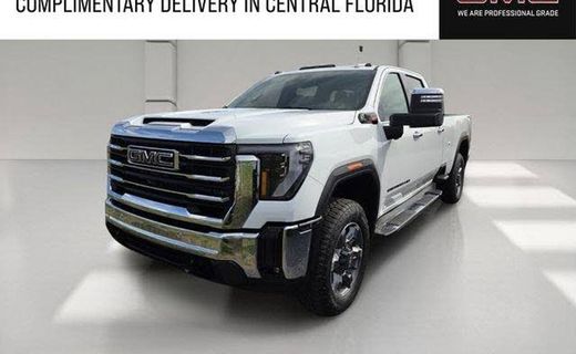 2026 GMC Sierra HD SLT
