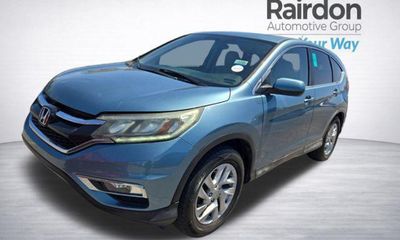 2016 Honda CR-V EX