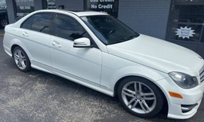 2012 Mercedes-Benz C-Class C300 4 Matic