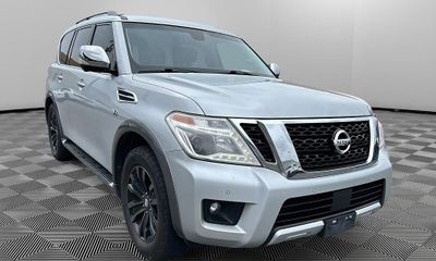 2017 Nissan Armada Platinum