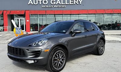 2018 Porsche Macan S