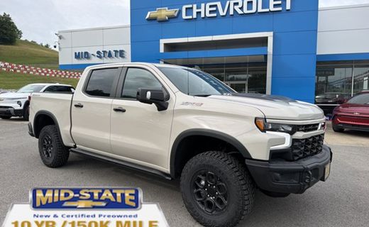 2026 Chevrolet Silverado ZR2