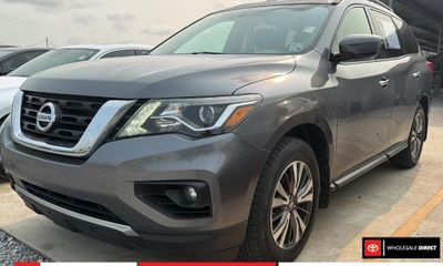 2017 Nissan Pathfinder S