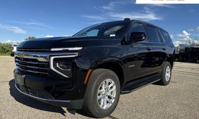 2025 Chevrolet Tahoe LT