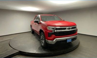 2026 Chevrolet Silverado LT