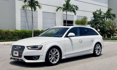 2015 Audi A4 Allroad Quattro Premium