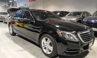 2017 Mercedes-Benz S-Class