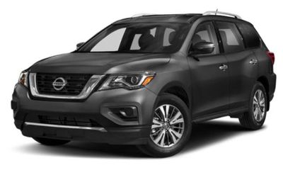 2020 Nissan Pathfinder S