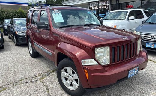2009 Jeep Liberty Sport