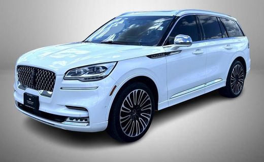 2022 Lincoln Aviator Black Label