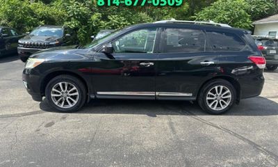 2016 Nissan Pathfinder S