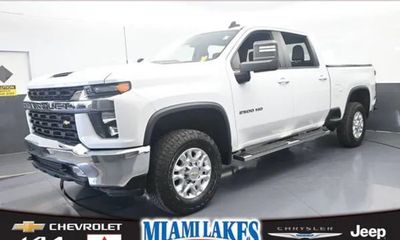 2022 Chevrolet Silverado HD LT
