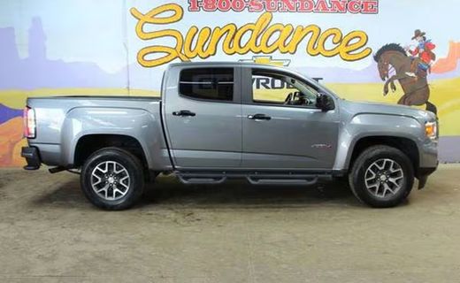 2022 GMC Canyon AT4