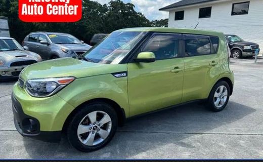2017 Kia Soul Base