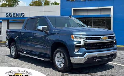 2024 Chevrolet Silverado LT