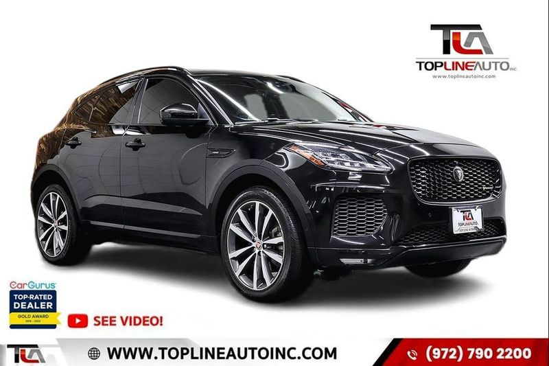 2019 Jaguar E Pace — a typically priced live listing