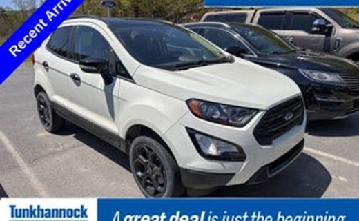 2022 Ford Ecosport SES