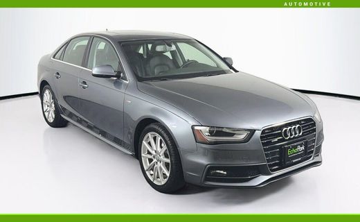 2014 Audi A4 Quattro Premium Plus