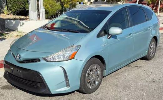 2015 Toyota Prius V TWO