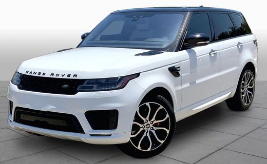 2019 Land Rover Range Sport Autobiography