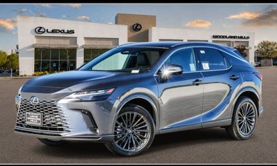 2026 Lexus RX