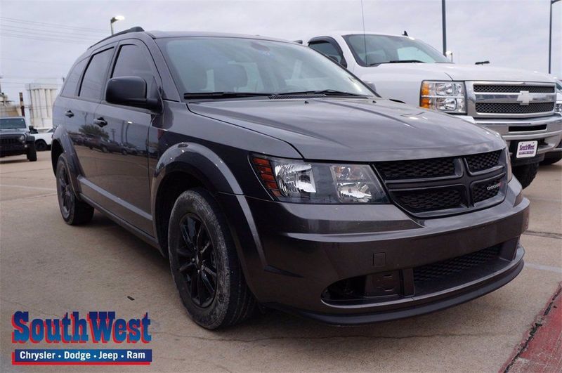 2020 Dodge Journey — a typically priced live listing