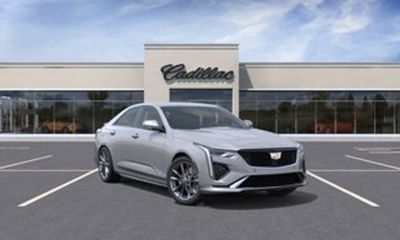2026 Cadillac CT4 Sport