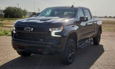 2026 Chevrolet Silverado Trail Boss LT