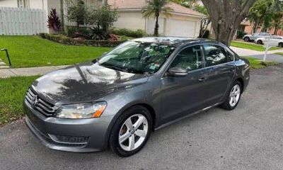 2013 Volkswagen Passat Comfortline