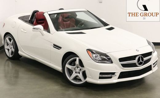 2013 Mercedes-Benz SLK-Class SLK250