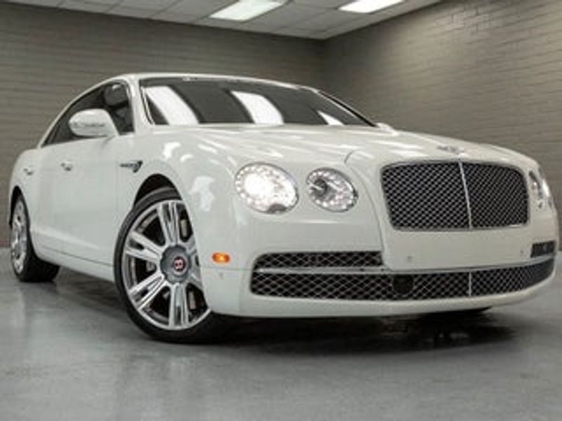 2015 Bentley Flying Spur — a typically priced live listing