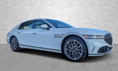 2026 Genesis G90 3 5T E