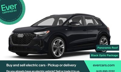2024 Audi Q4 50 E Tron