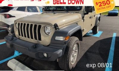 2020 Jeep Gladiator Sport