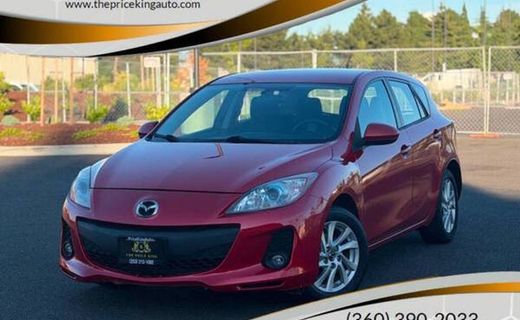 2013 Mazda MAZDA3