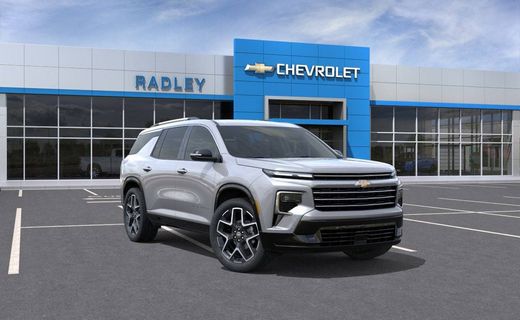 2026 Chevrolet Traverse High Country