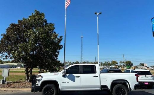 2024 Chevrolet Silverado HD Work Truck