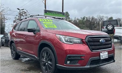 2022 Subaru Ascent Onyx