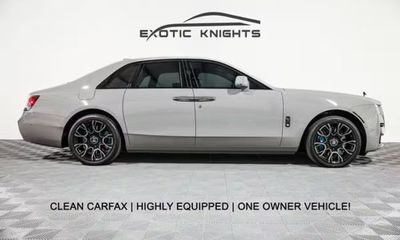 2022 Rolls-Royce Ghost Black Badge