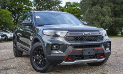 2022 Ford Explorer ST