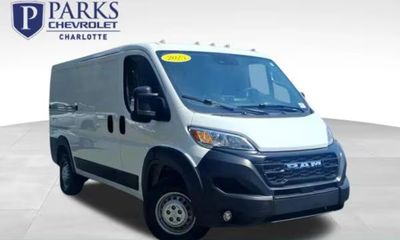 2025 Ram Promaster 2500 Tradesman 136