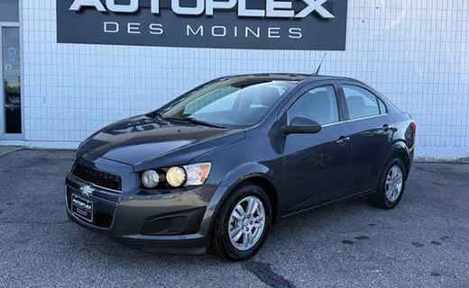 2013 Chevrolet Sonic LT