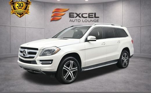 2016 Mercedes-Benz GL-Class
