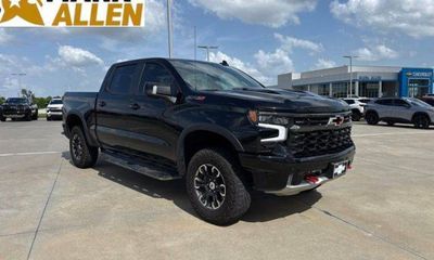 2025 Chevrolet Silverado ZR2