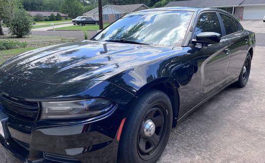2016 Dodge Charger Police