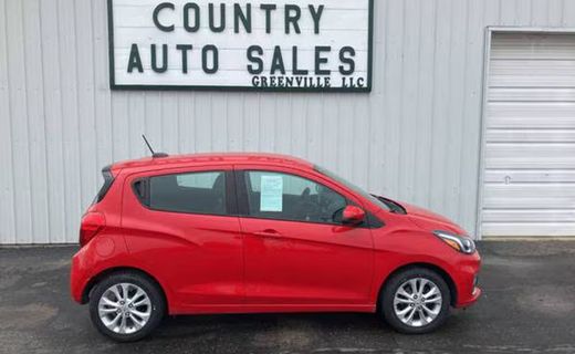 2022 Chevrolet Spark 1LT