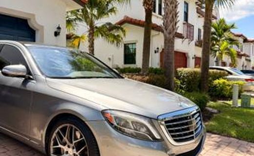 2015 Mercedes-Benz S-Class S550