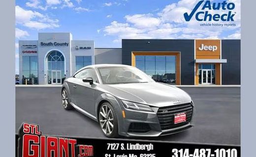 2018 Audi TTS